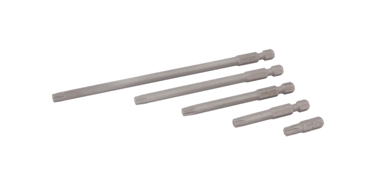TORX BITS UCLAR T25 100 MM IZELTAS